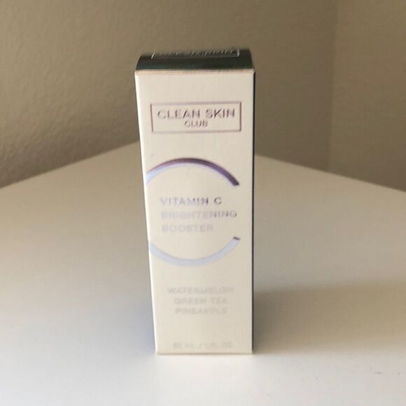 Clean Skin Club Vitamin C Brightening Booster NIB - Picture 2 of 5